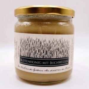 Blütenhonig mit Buchweizen