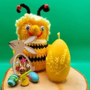 Ei mit Getreideähren 100g