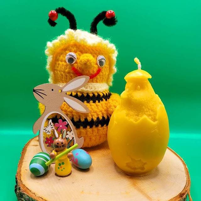 Ei mit Hühnerküken 135g