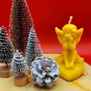 Engel sitzend auf dem Herz 50g