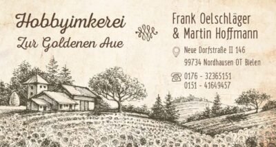 Hobbyimkerei Zur Goldenen Aue