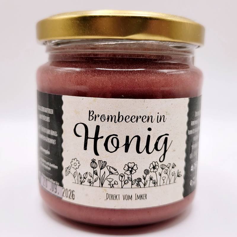 Honig Brombeeren