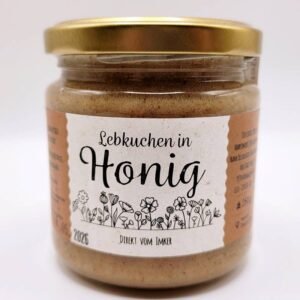Lebkuchen mit Honig