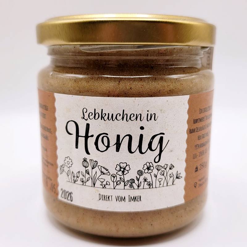 Lebkuchen mit Honig