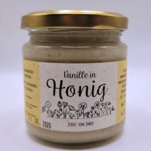Vanille mit Hohnig