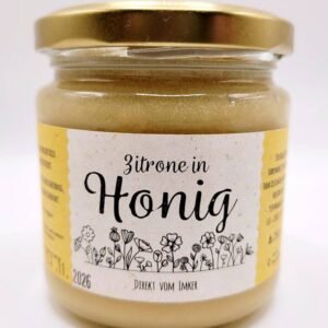 Honig Zitrone In
