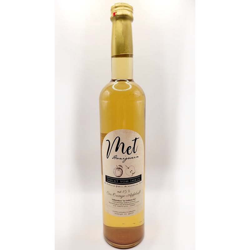 Met Honigwein Apfelsaft