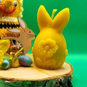 Ostereikerze mit Stehohren 115g