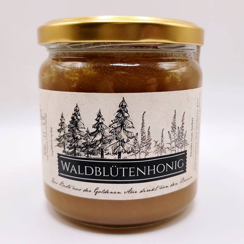Waldblütenhonig