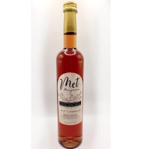 Met Honigwein mit Schlehensaft